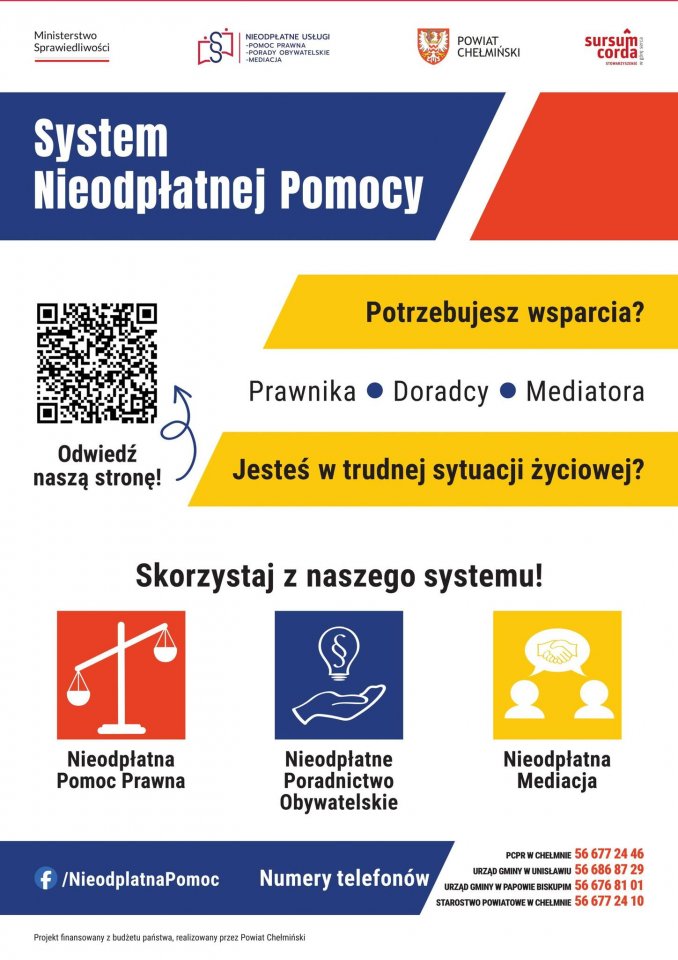 plakat informacyjny