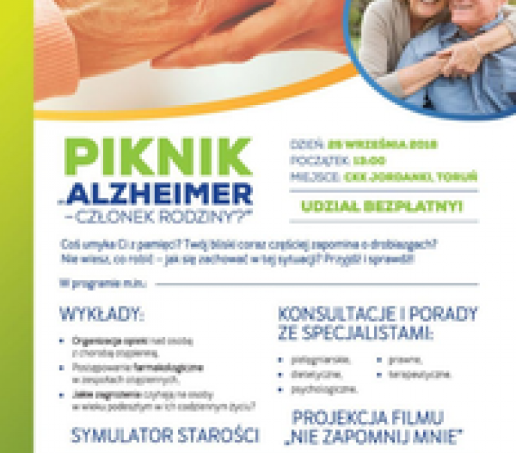 Piknik „Alzheimer – członek rodziny?”