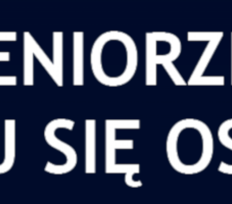 Seniorze, nie daj się oszukać!