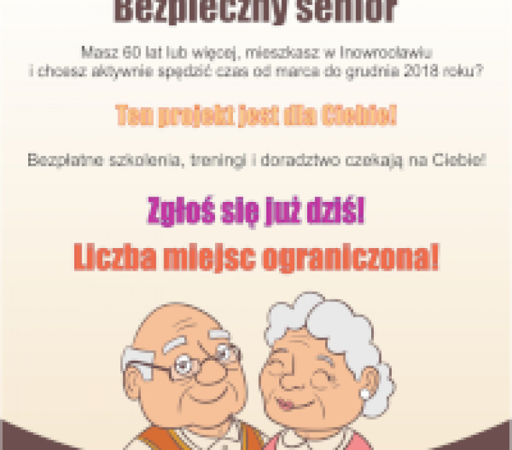 Bezpieczni seniorzy w Inowrocławiu