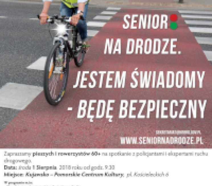 Senior na drodze! – spotkanie w Bydgoszczy