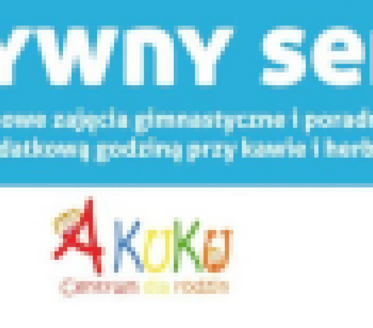 Zapraszamy na zajęcia dla aktywnych seniorów