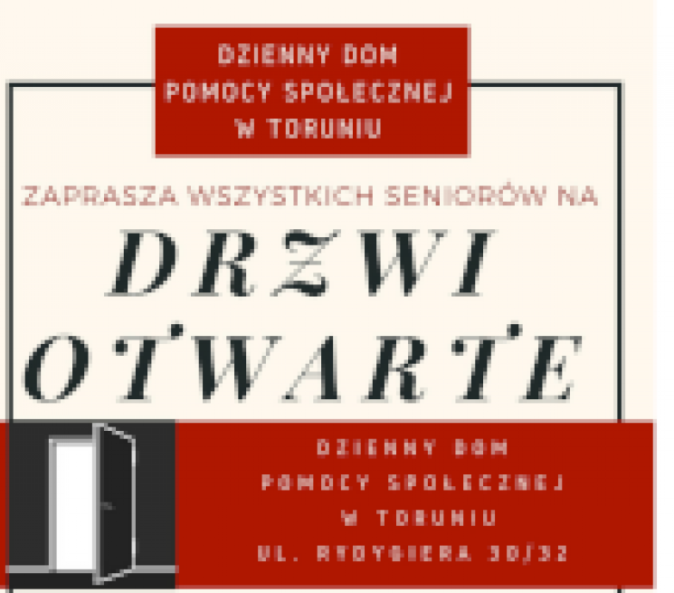 Drzwi otwarte w toruńskim Domu Pomocy Społecznej