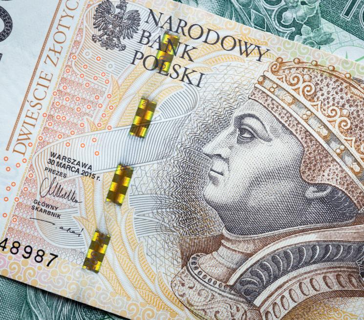 pieniędze banknoty