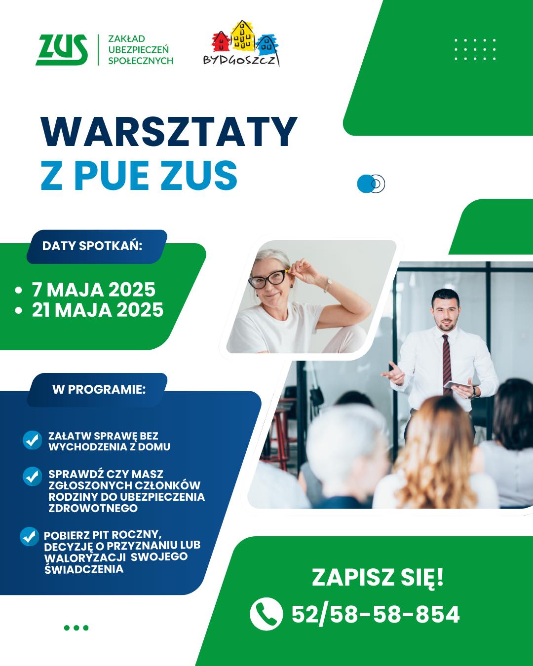 plakat informacyjny