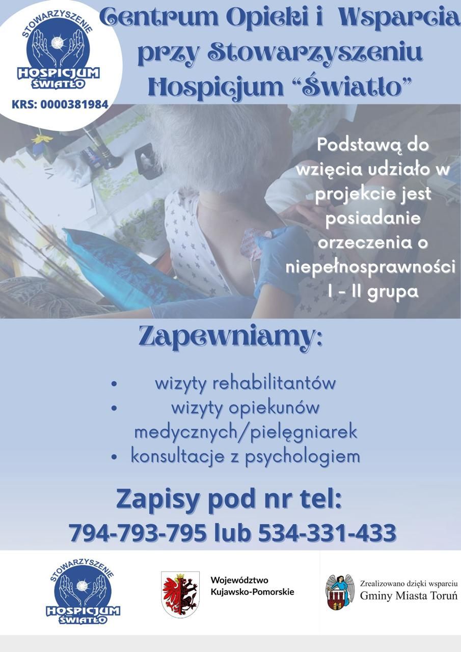 plakat informacyjny