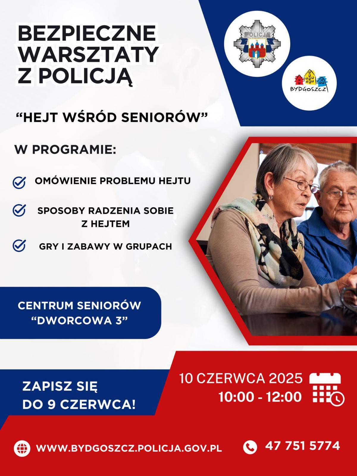 plakat informacyjny