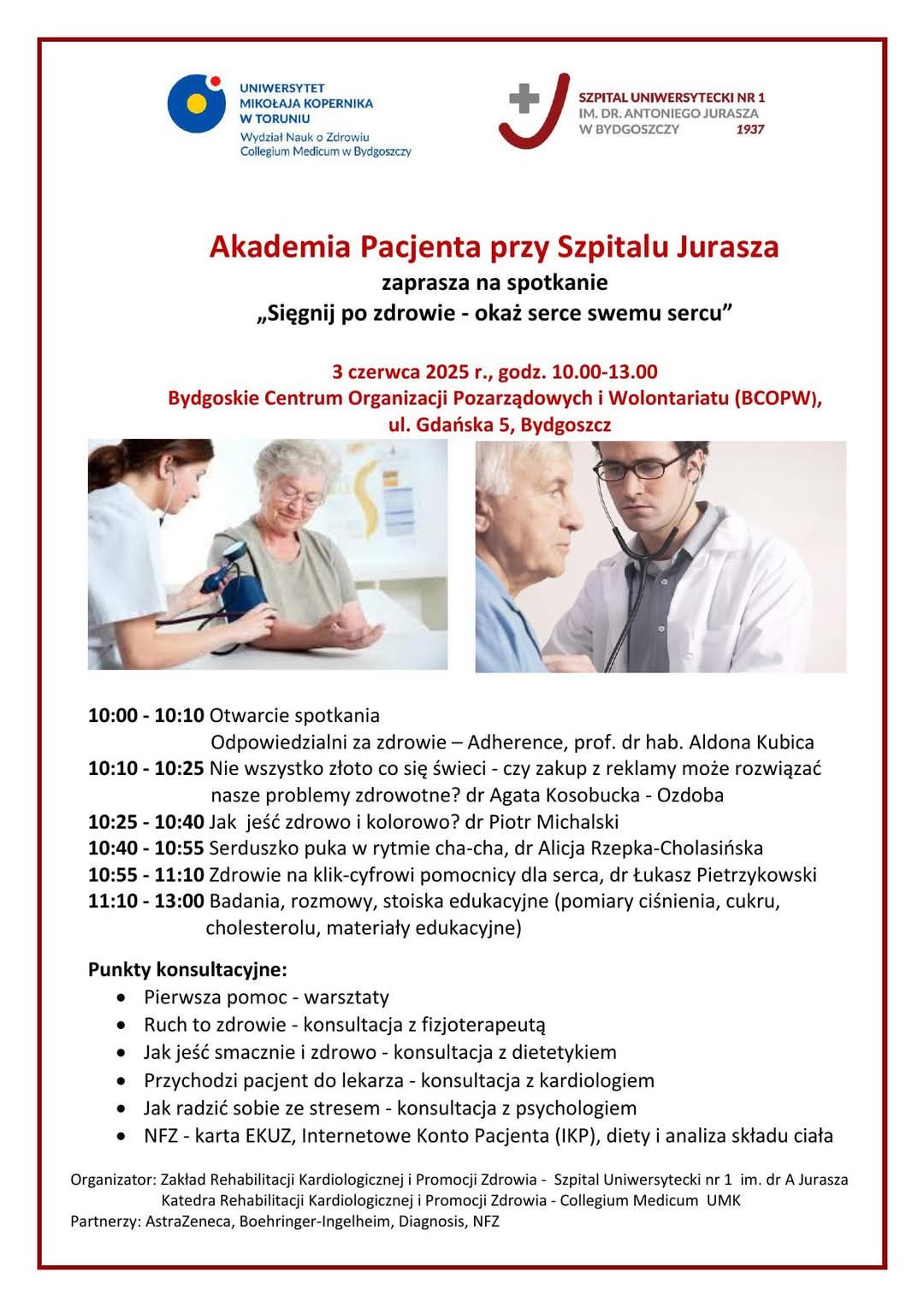 plakat informacyjny
