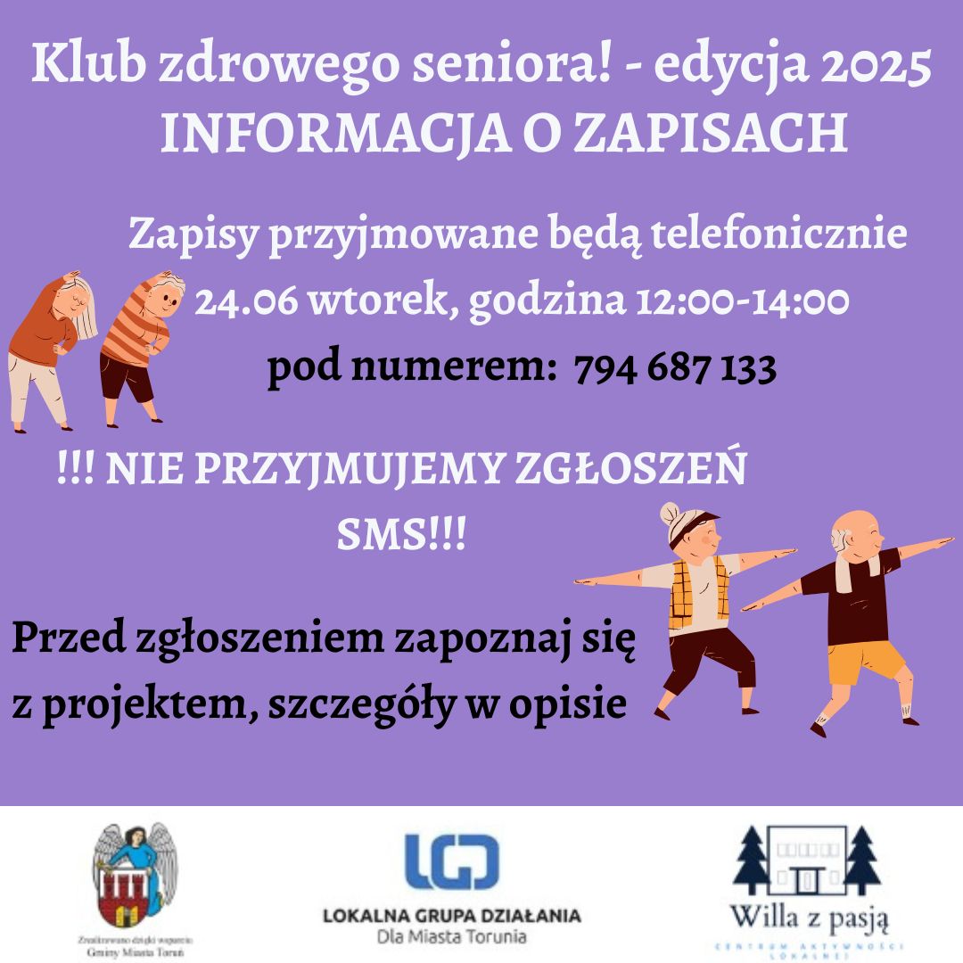 plakat informacyjny