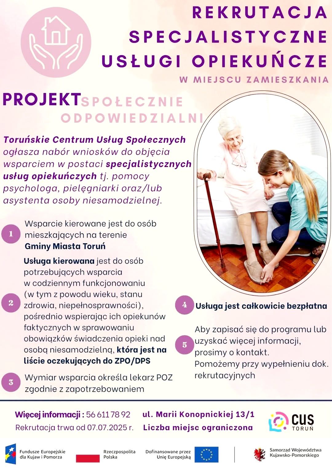 plakat informacyjny