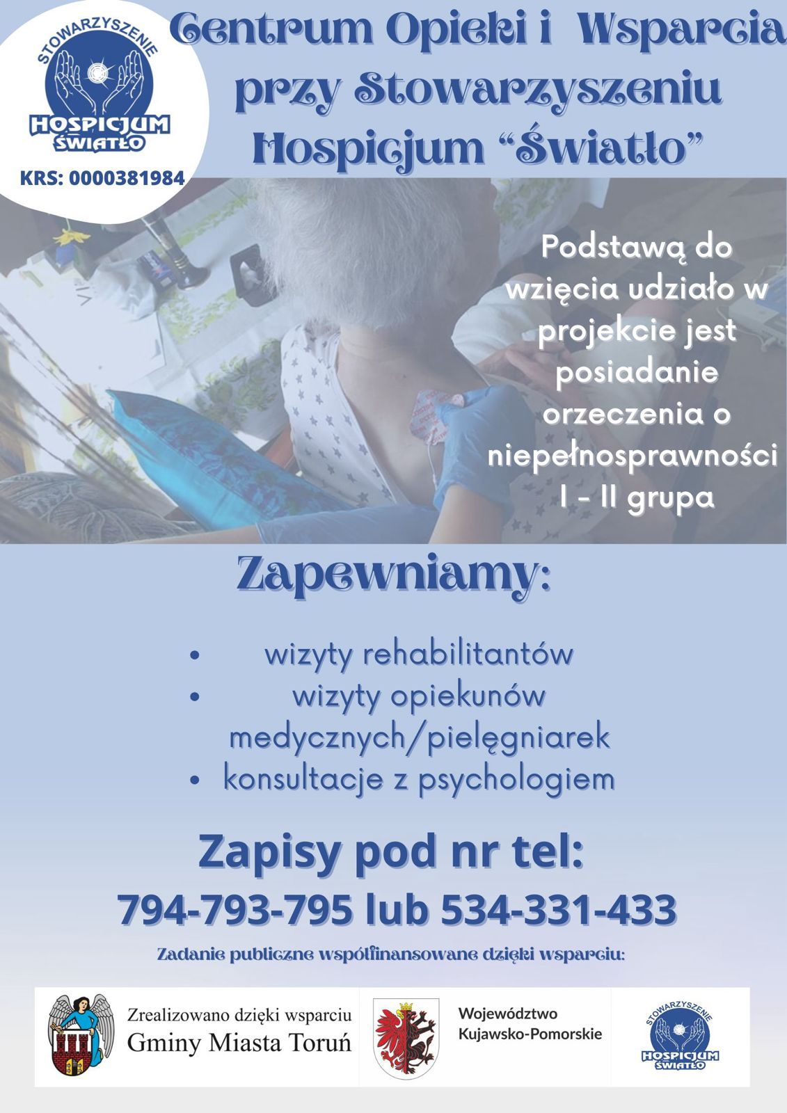 plakat informacyjny