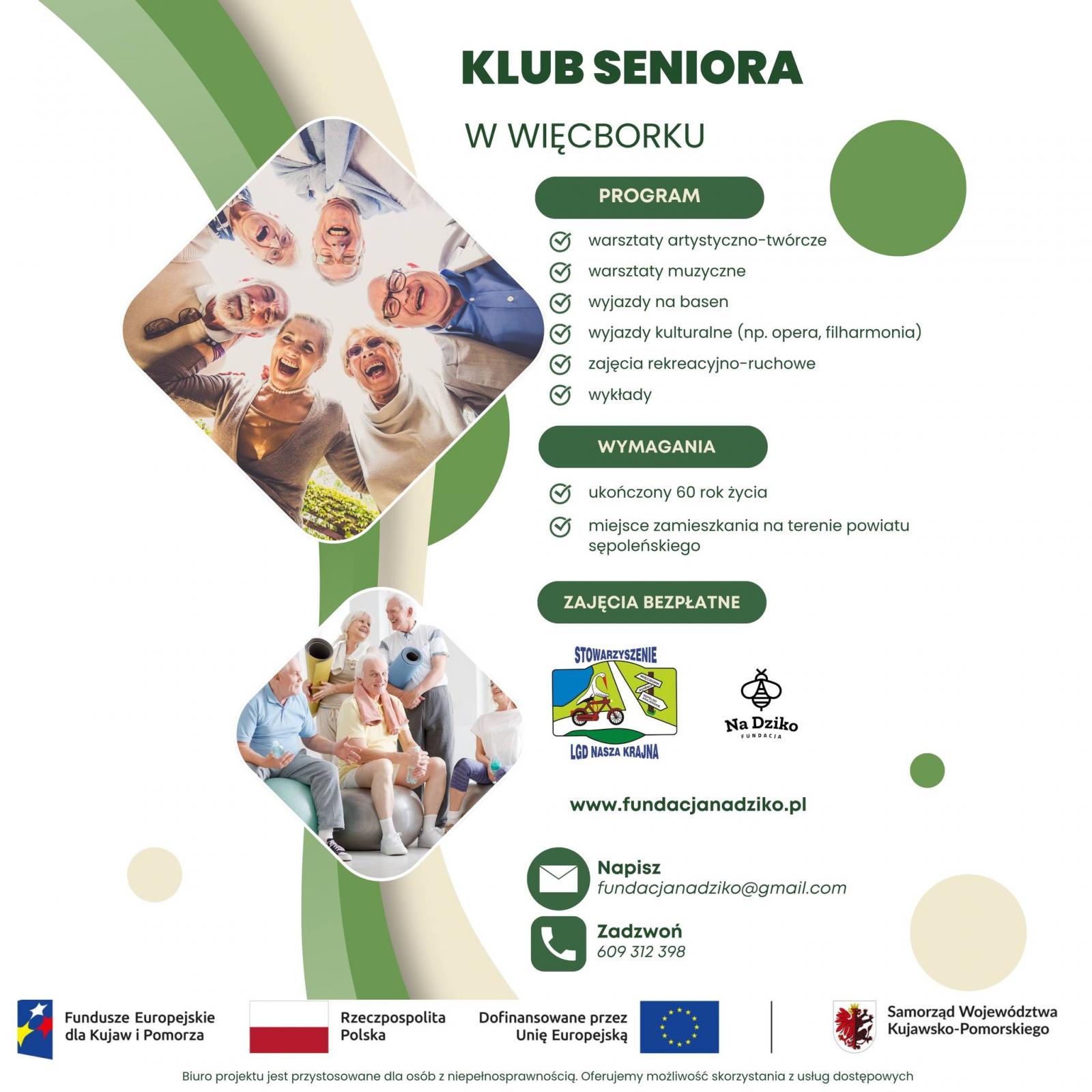 plakat informacyjny