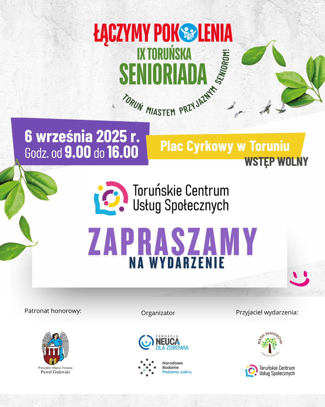 plakat informacyjny
