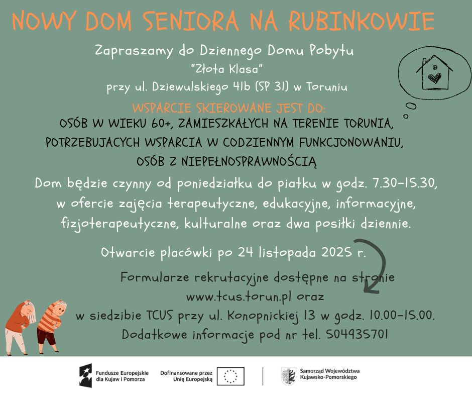 plakat informacyjny