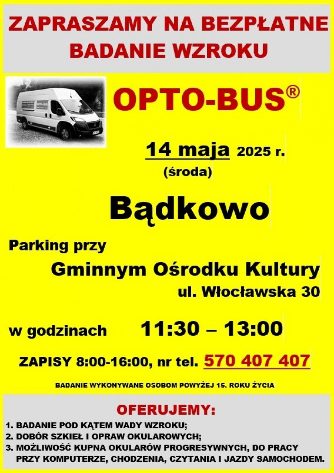 plakat informacyjny