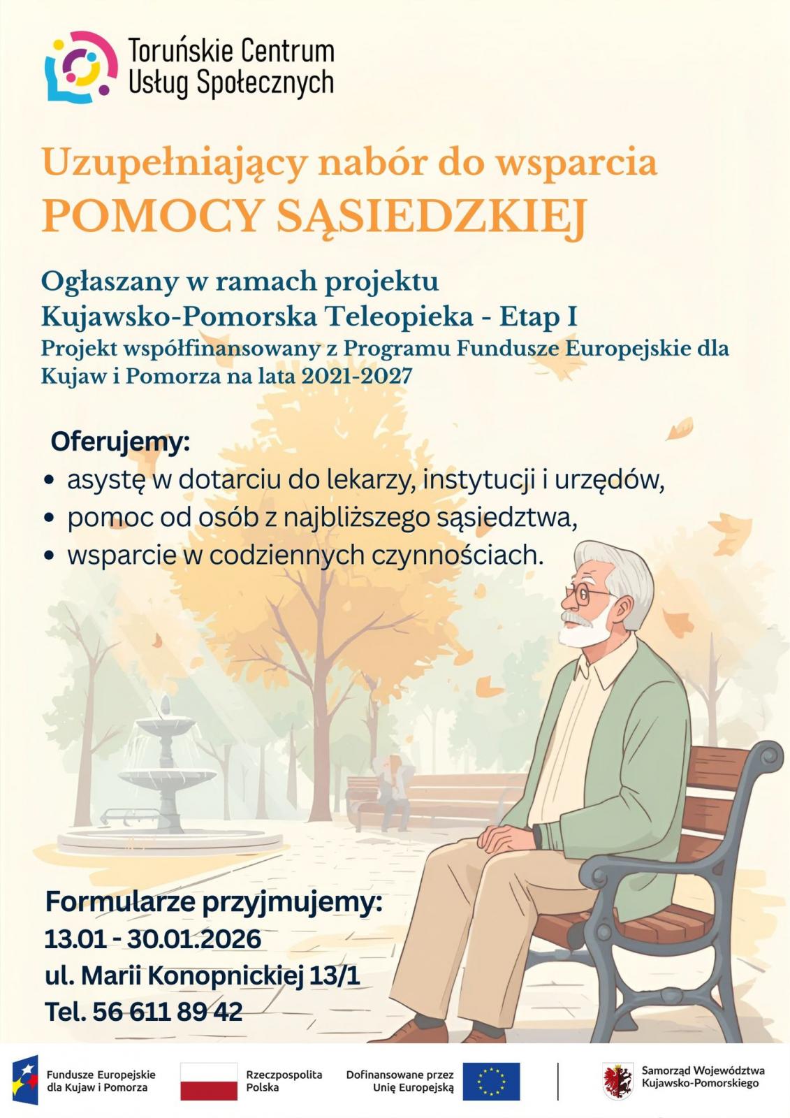 plakat informacyjny