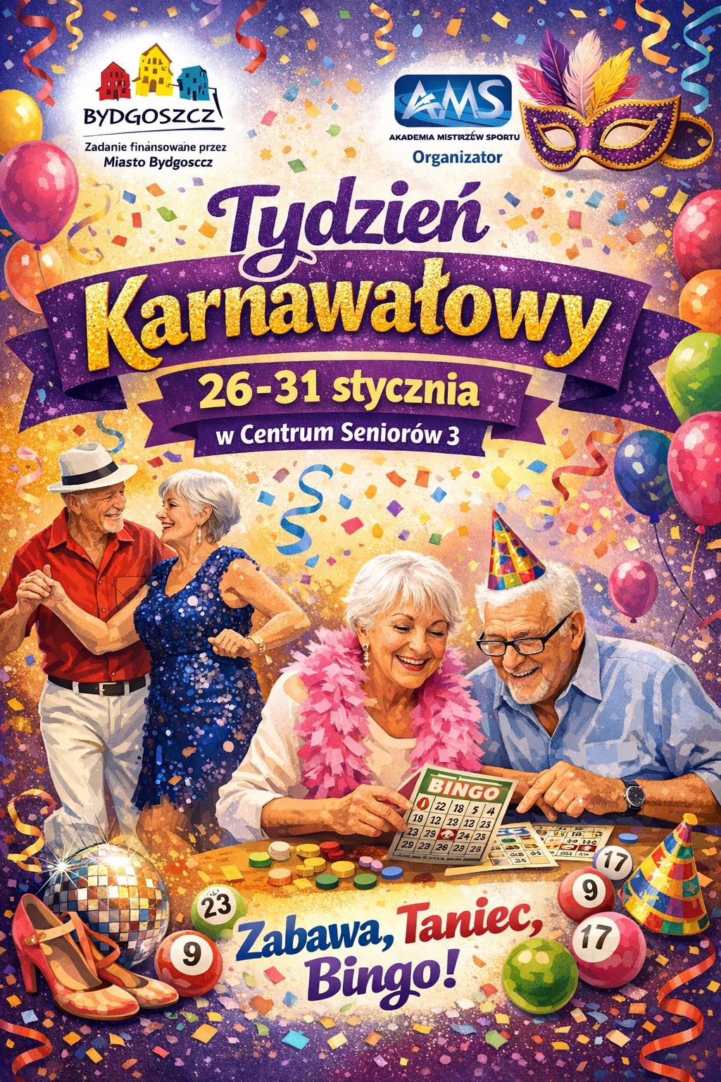 plakat informacyjny