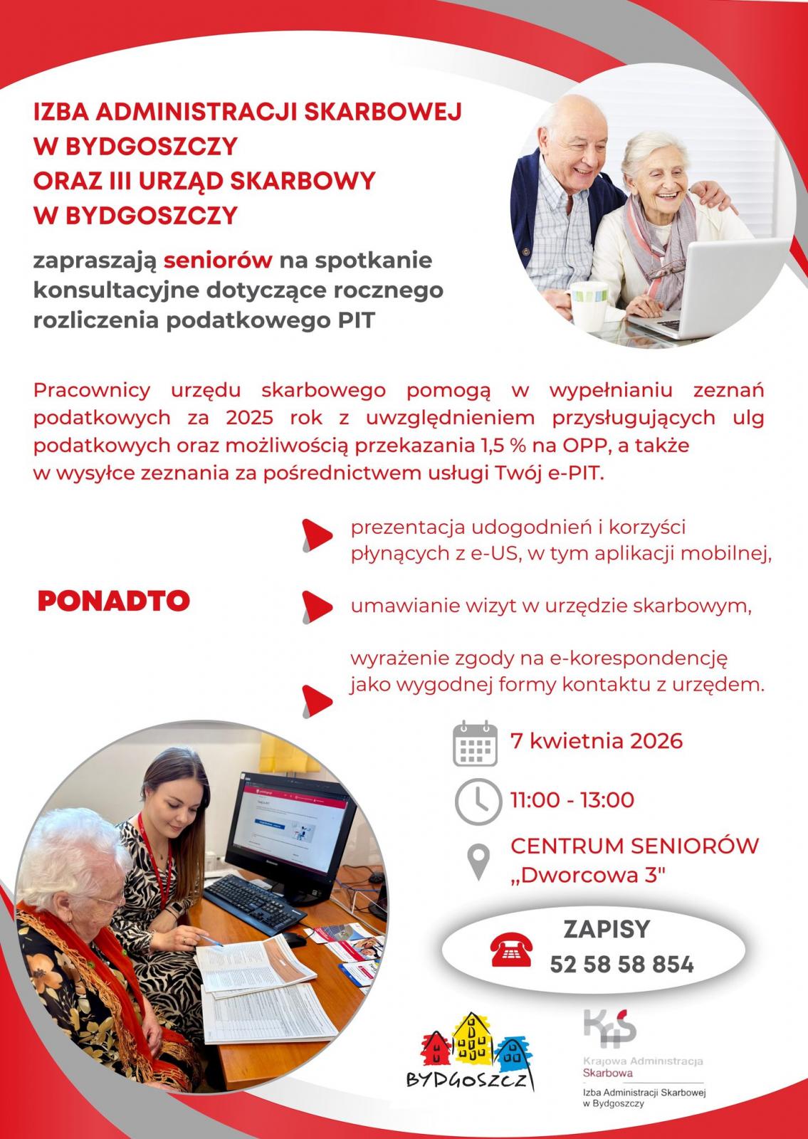 plakat informacyjny