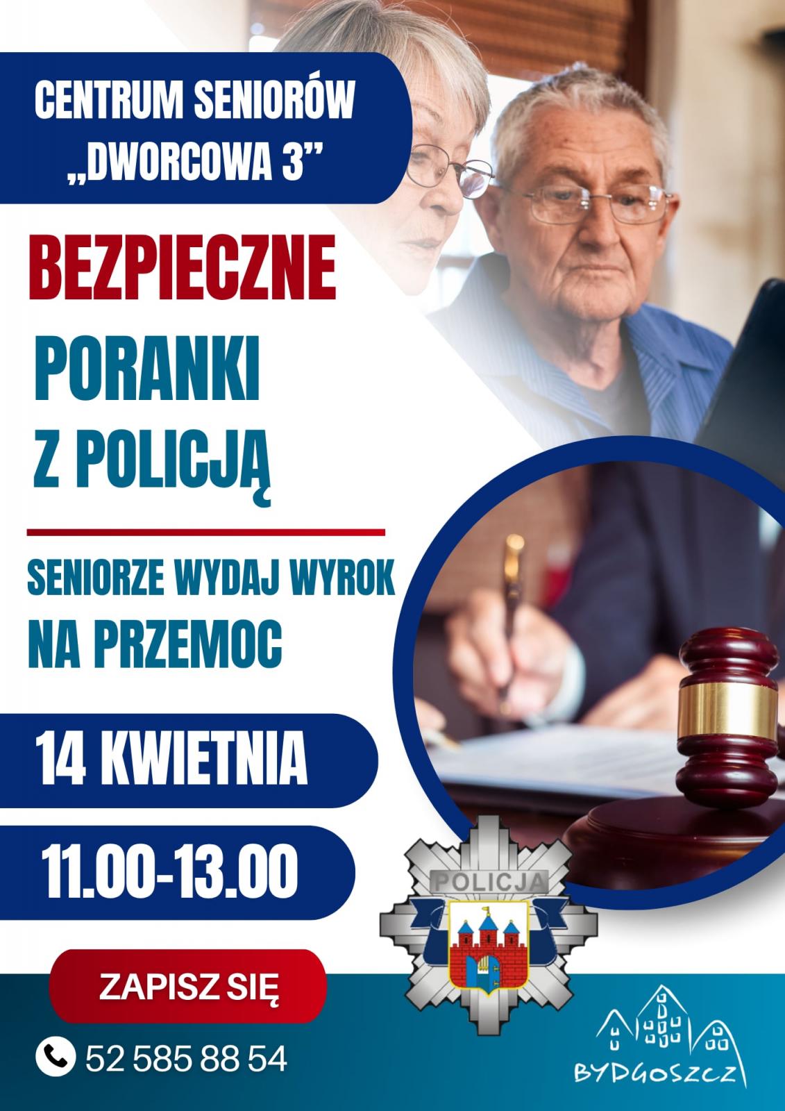 plakat informacyjny