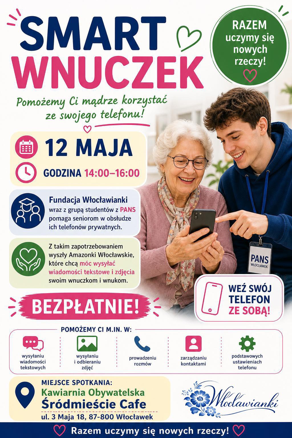 plakat informacyjny