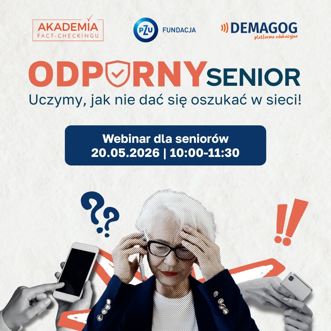 plakat informacyjny