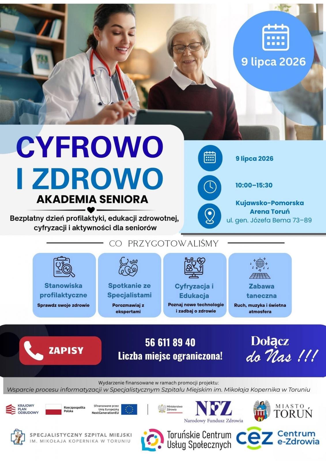plakat informacyjny