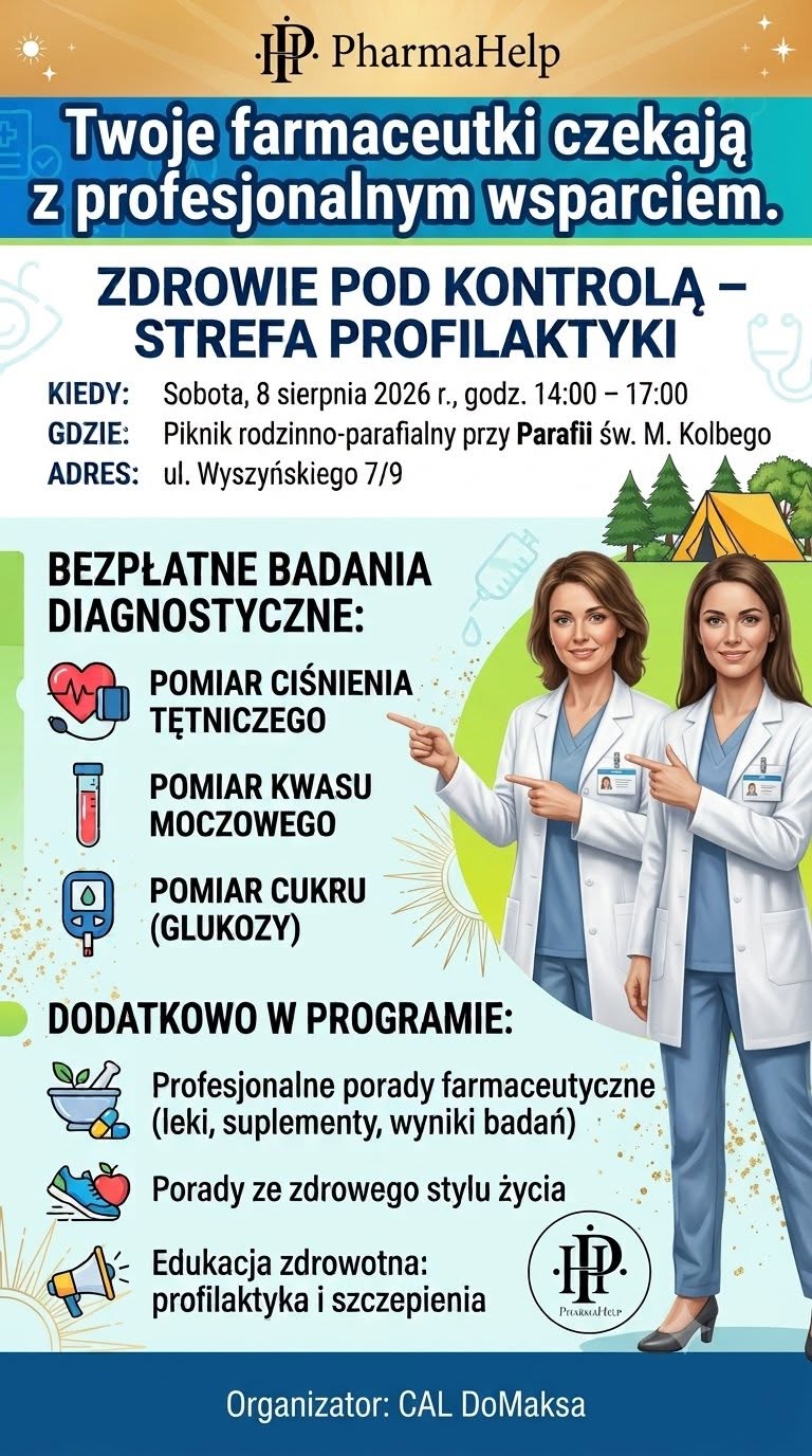 plakat informacyjny