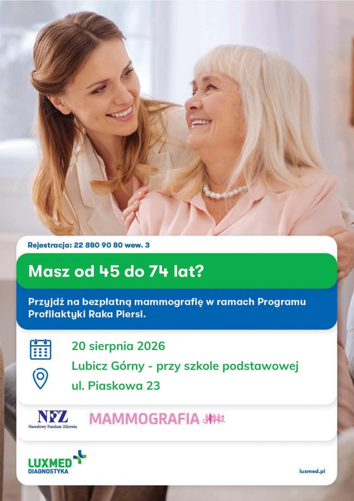 plakat informacyjny