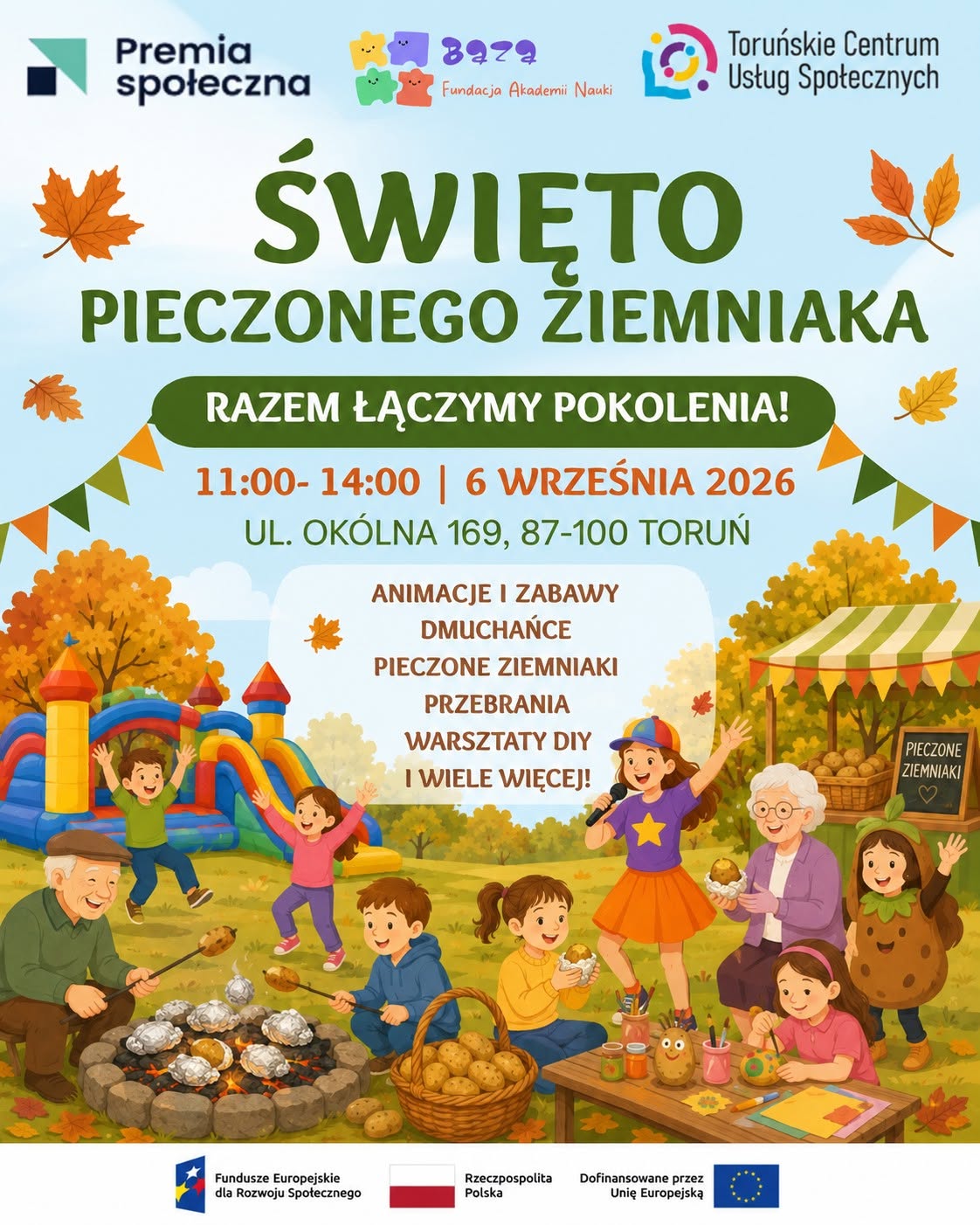 plakat informacyjny