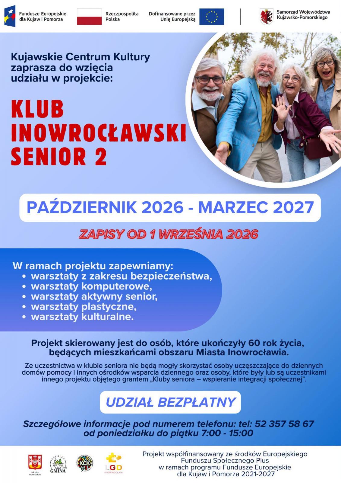 plakat informacyjny