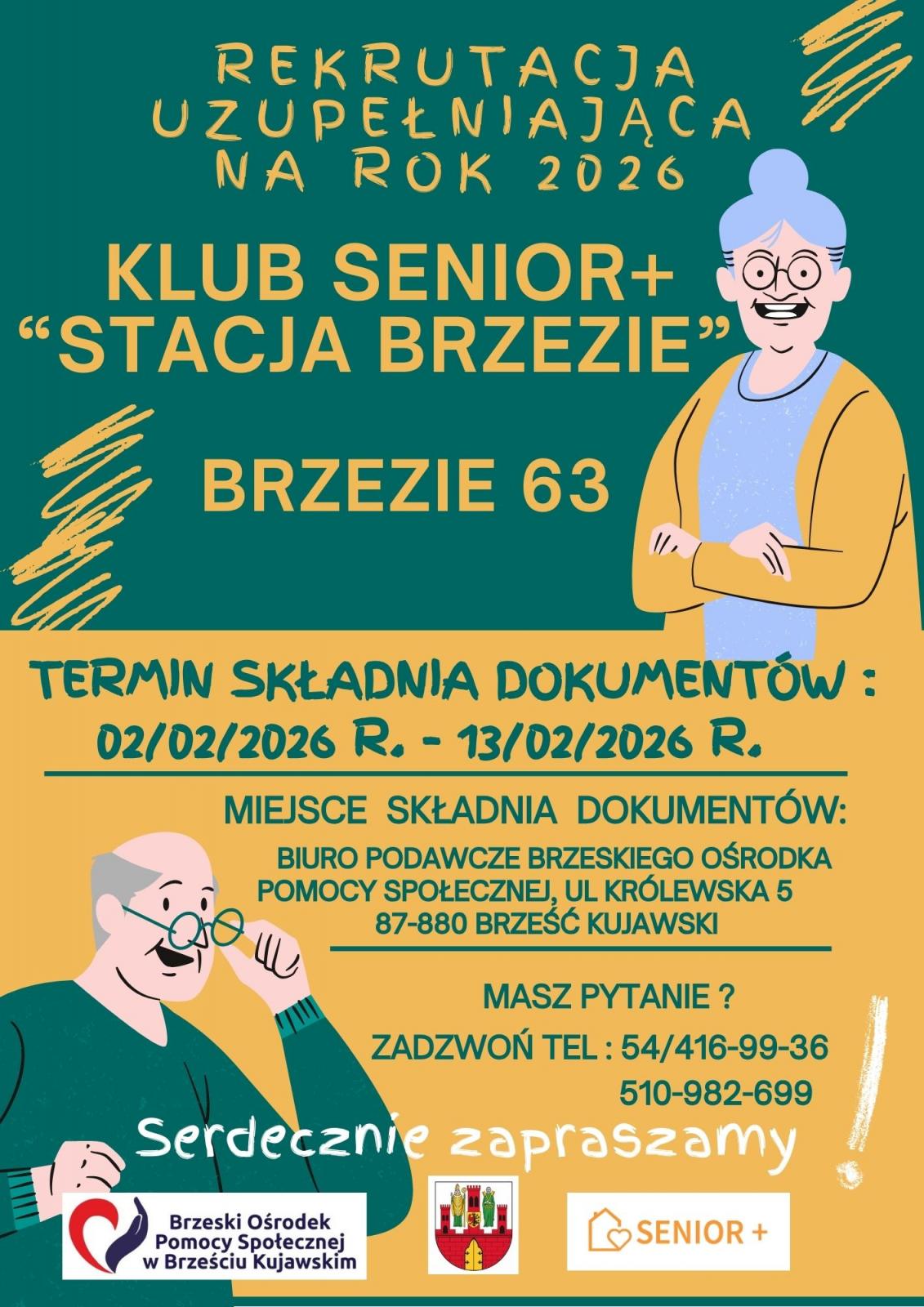 plakat informacyjny