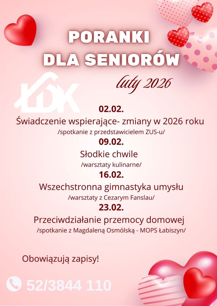 plakat informacyjny