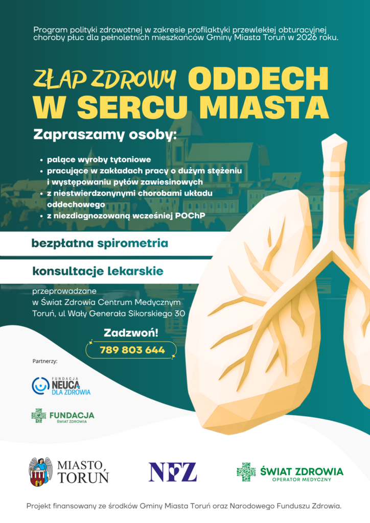 plakat informacyjny