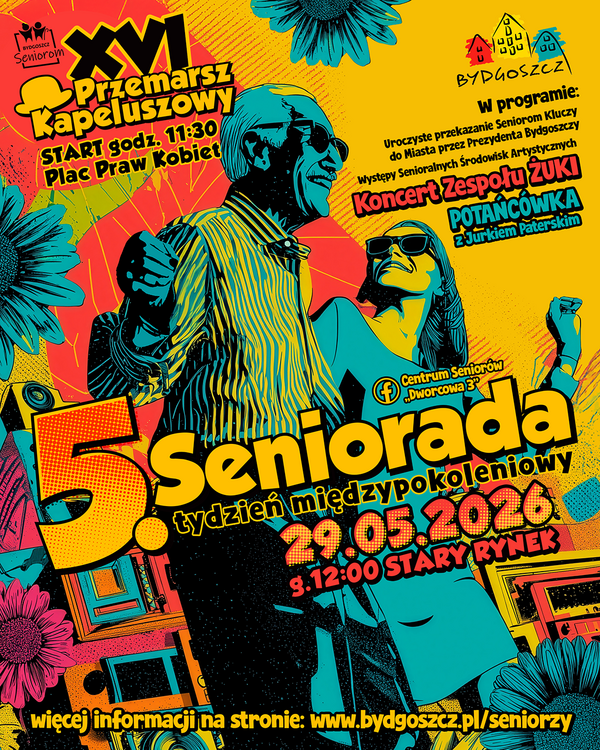 plakat informacyjny