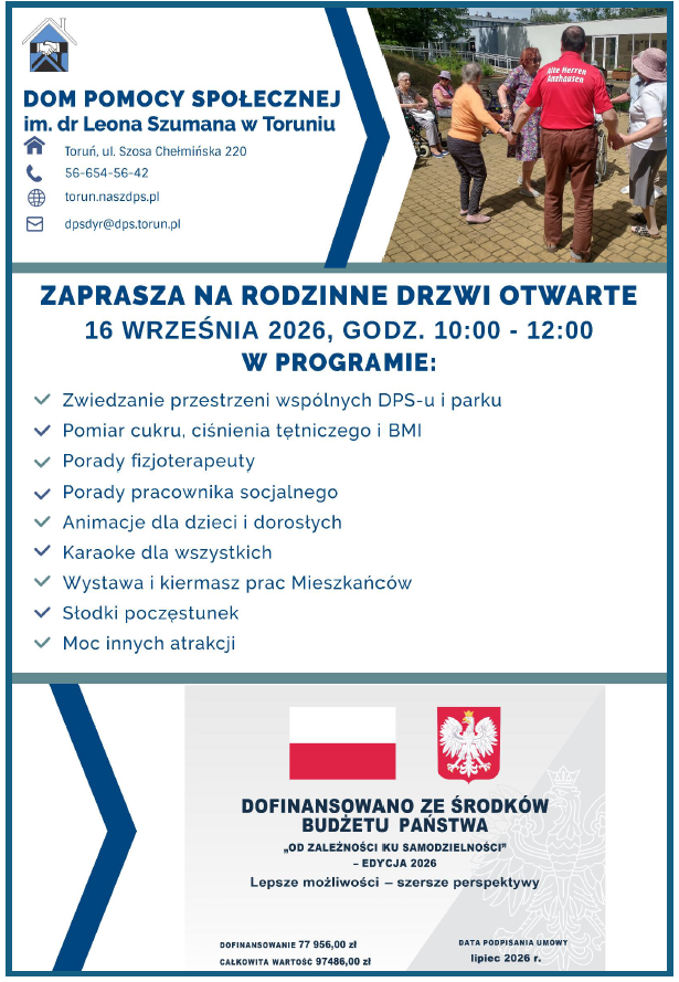 plakat informacyjny