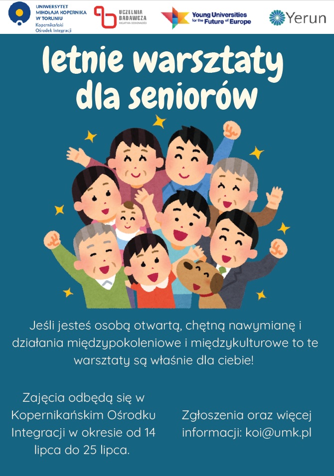 plakat informacyjny