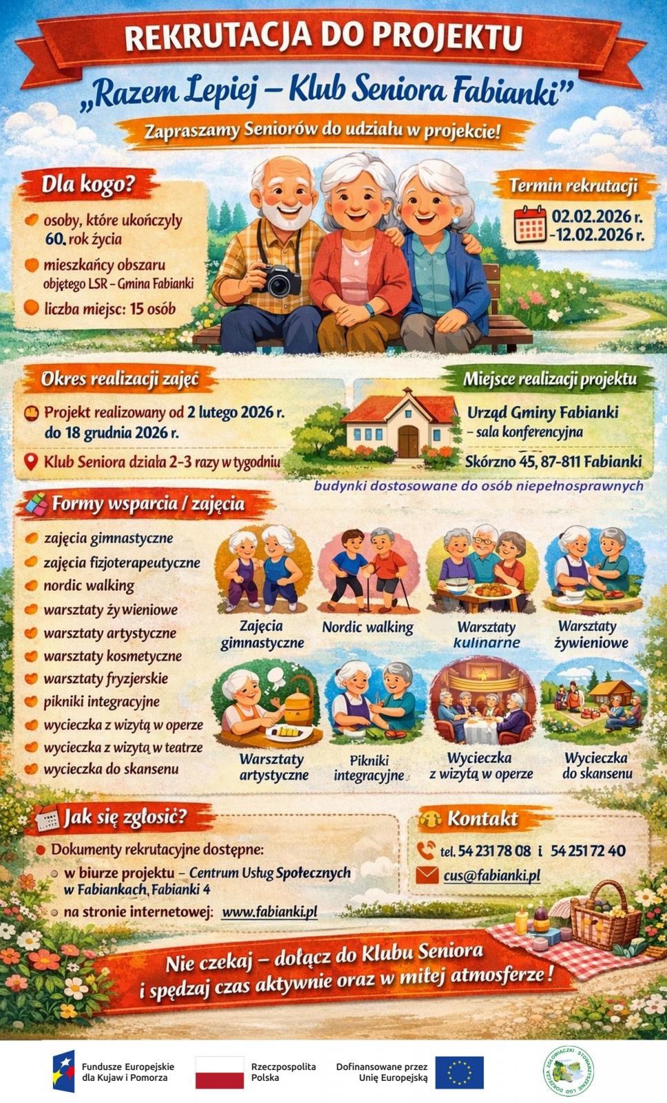 plakat informacyjny