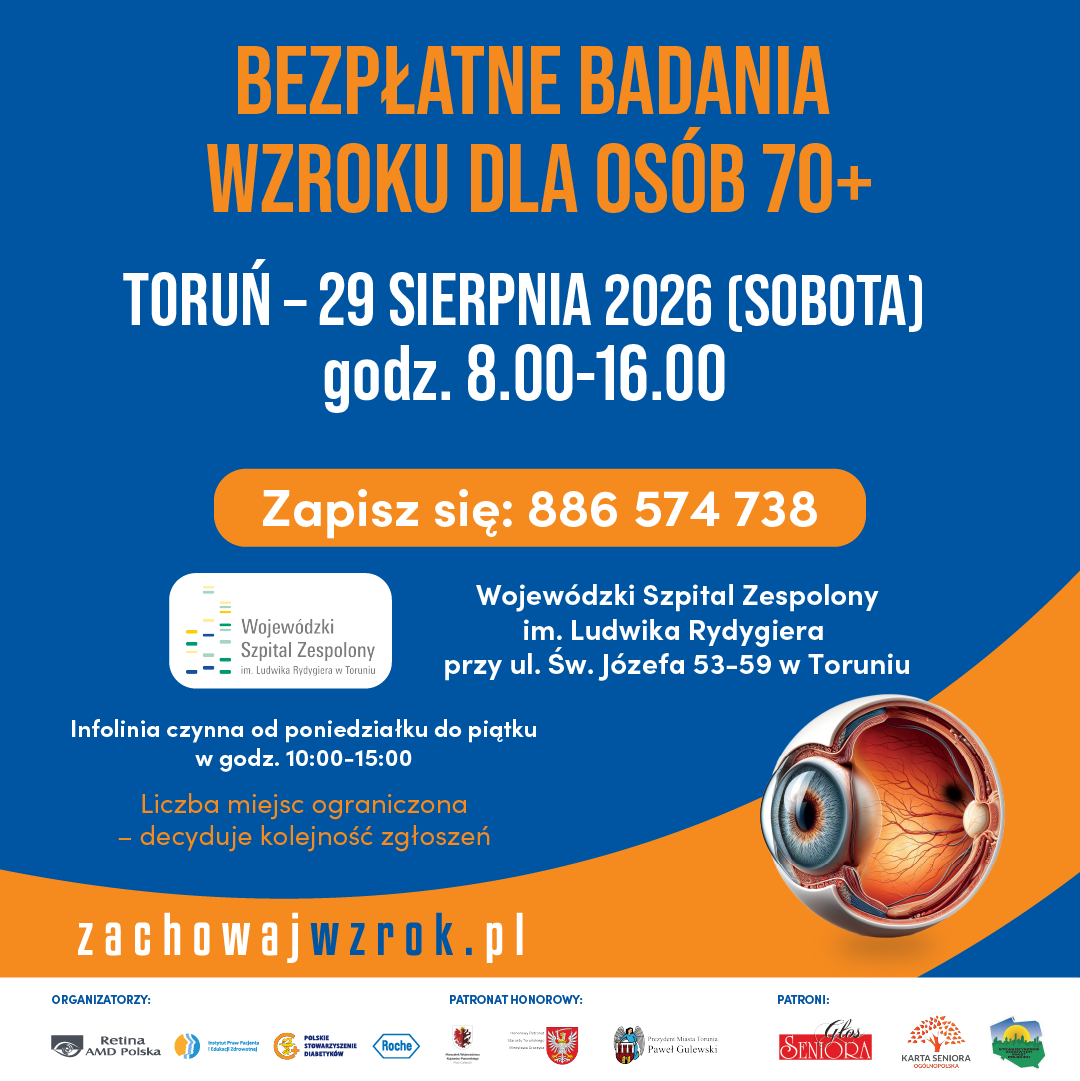 plakat informacyjny