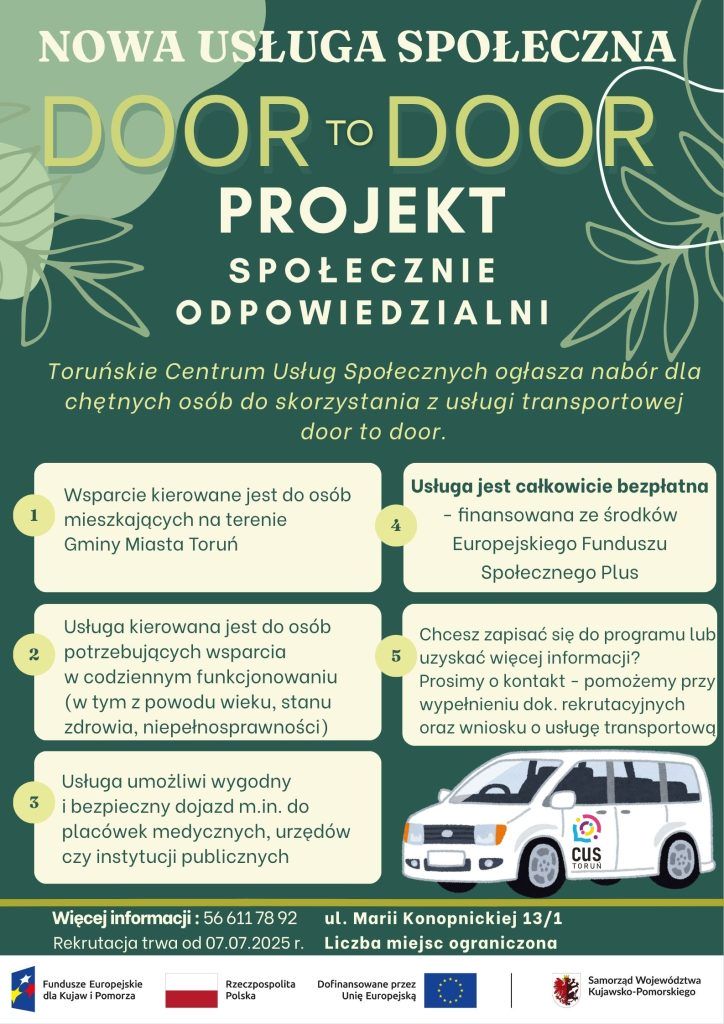 plakat informacyjny
