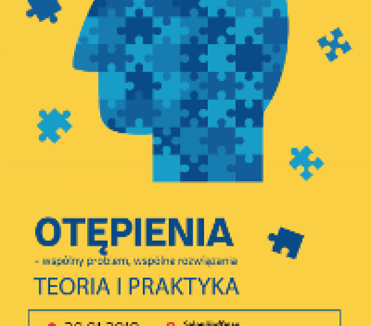 Zapraszamy na wykład poświęcony tematyce otępień